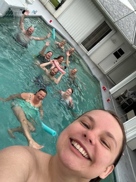 The Family having Fun