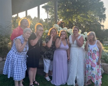 Aunt Mary's Cigar Smoking Every Wedding