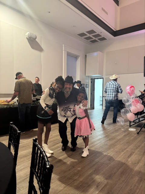 Brian, Gabby, and Zoey