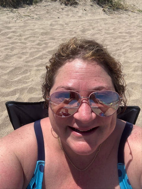 Beach Day Selfie
