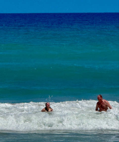 Perfect Day for the waves