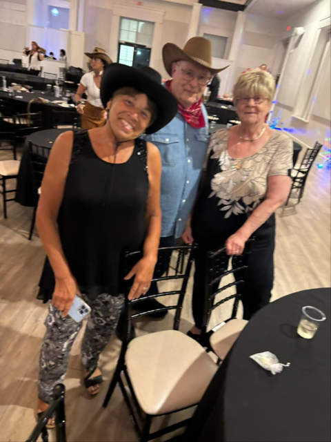 Mom, Dad, and Aunt Mona