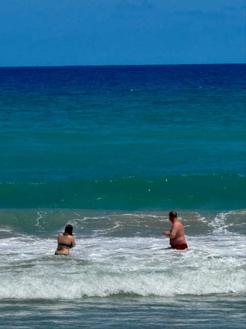 I want to be in the ocean now