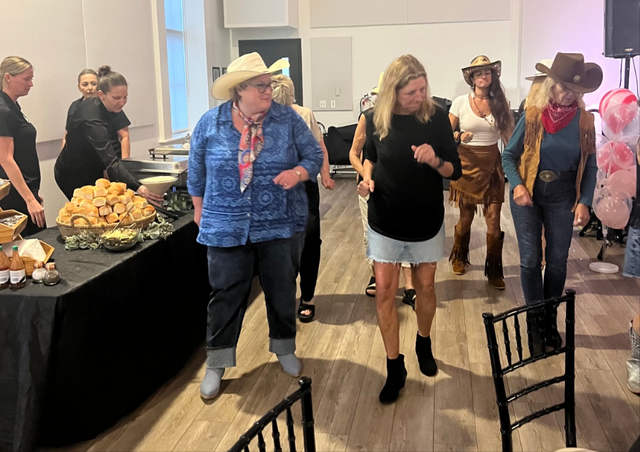 Learning and failing at line dancing