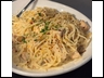 Finished Product of Pasta While