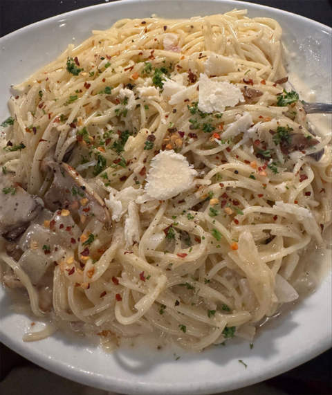 Finished Pasta