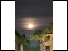 Super moon from my balcony