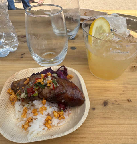 Stuffed Sausage