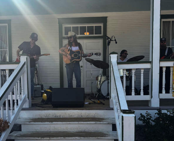 The band was good