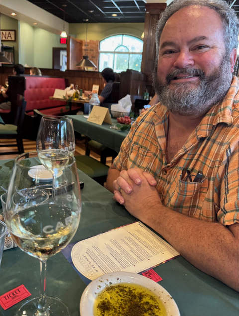 White Wine for the first course