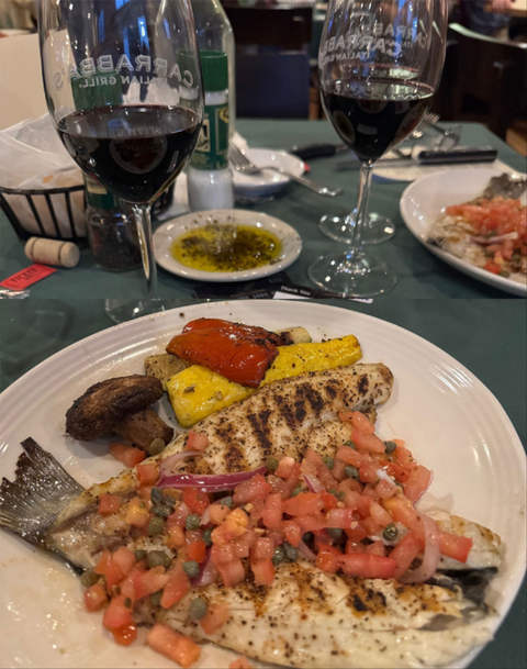 Branzino Siciliani
