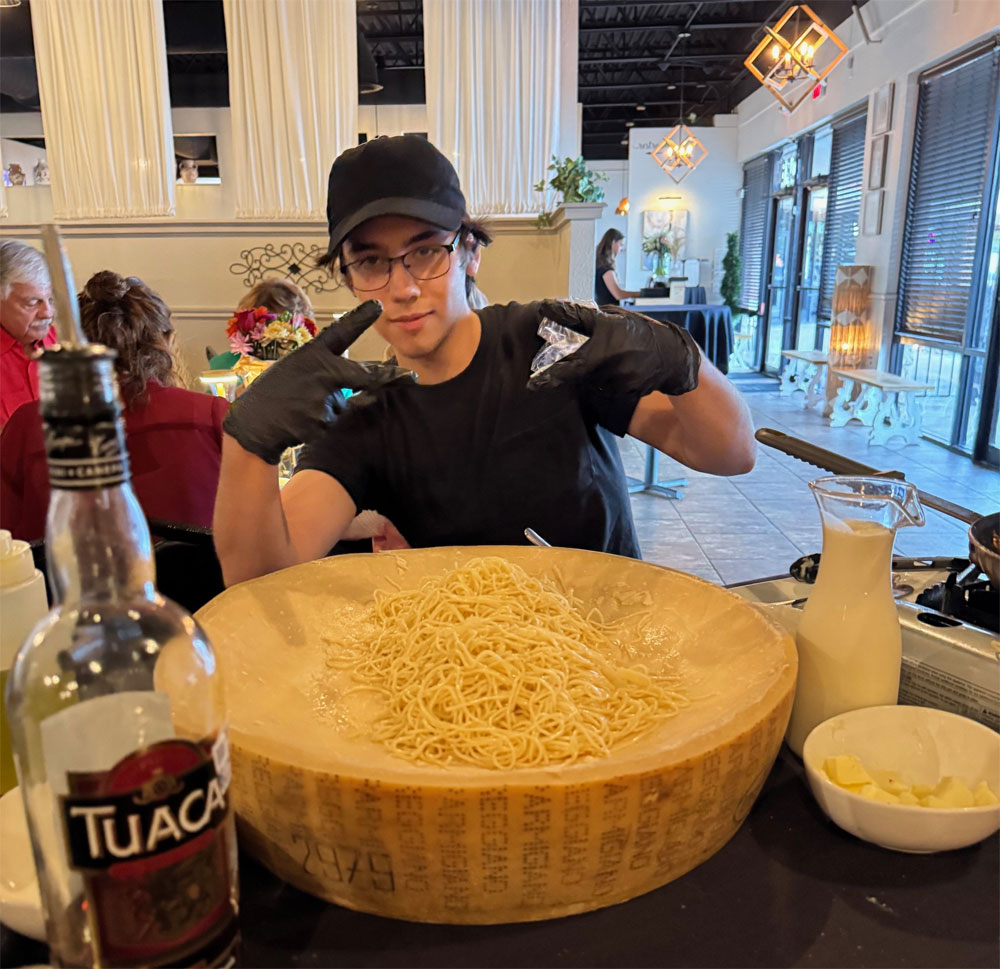 Pasta Wheel